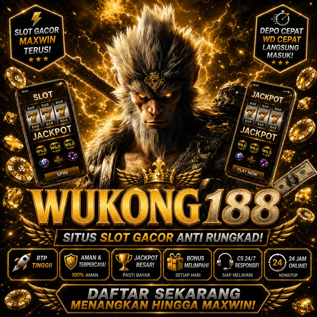 WUKONG188 Banner